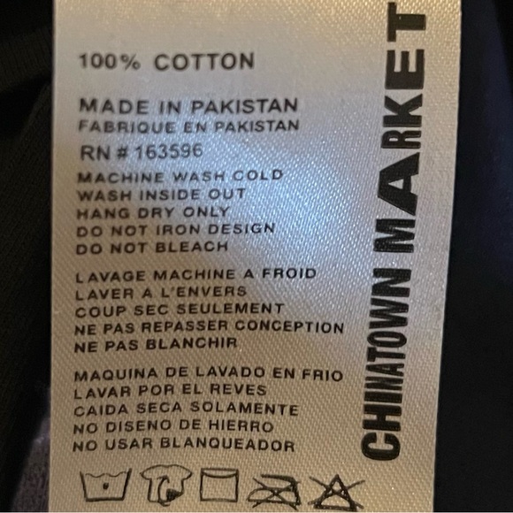 Chinatown Market Dawg Lightning Arc T-Shitt - Picture 4 of 5